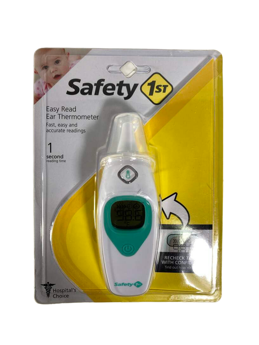 used Safety 1st Quick Read Ear Thermometer