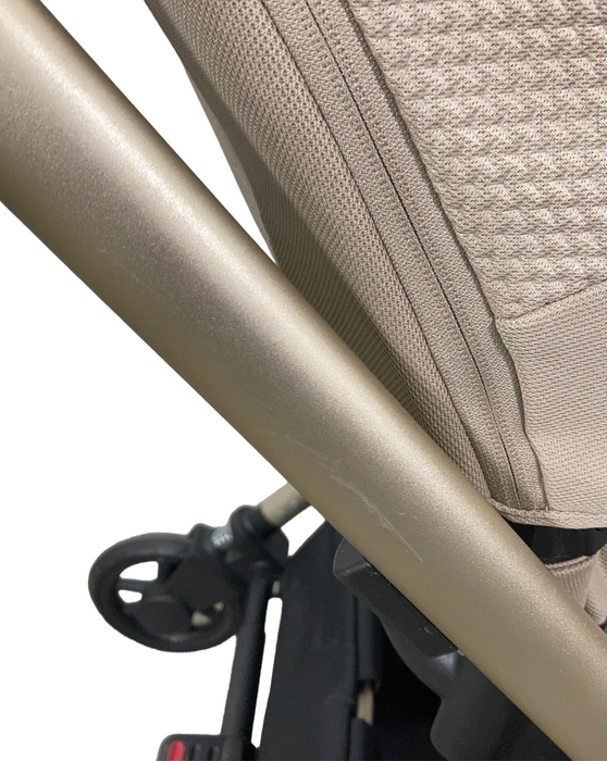 secondhand Silver Cross Dune Stroller, 2021, Stone