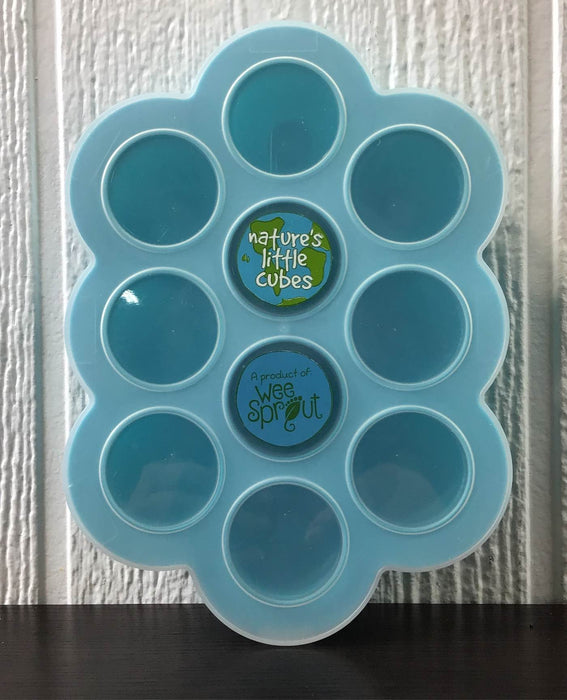 used WeeSprout Silicone Baby Food Freezer Tray