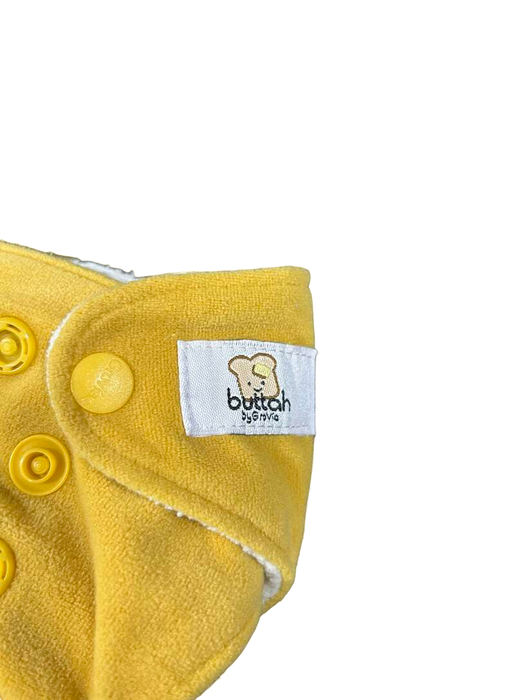 secondhand GroVia Buttah Newborn AIO Cloth Diapers, 4pack