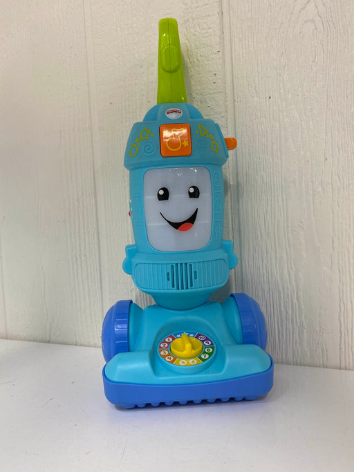 used Fisher Price Laugh & Learn Light up Learning Vacuum