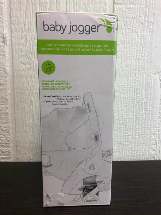 used Baby Jogger Car Seat Adapter For City Tour Lux, Maxi-Cosi/Cybex