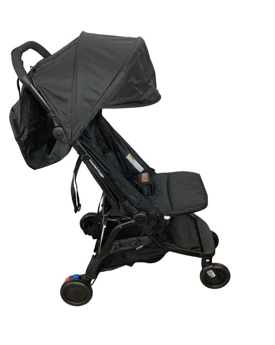 secondhand Mountain Buggy Nano V3 Stroller, 2021, Black