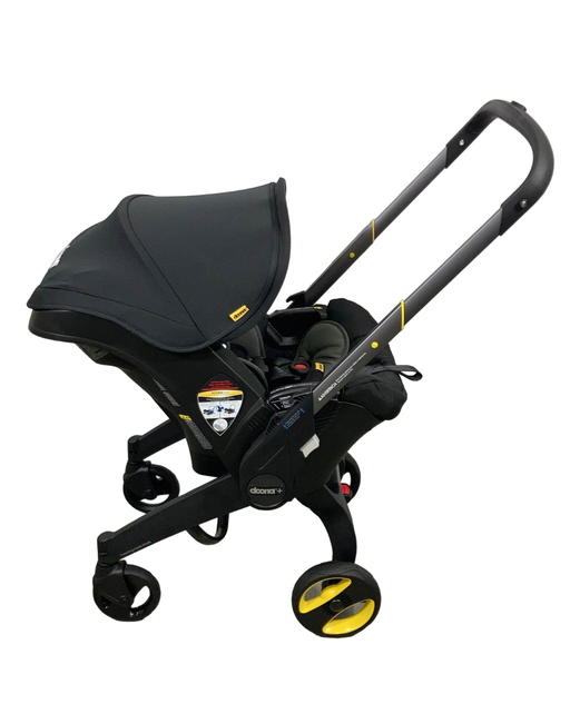 secondhand Doona Infant Car Seat & Stroller Combo, 2022, Nitro Black