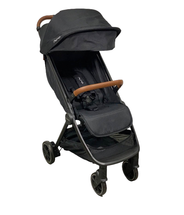 Nuna Trvl Stroller, 2023, Caviar