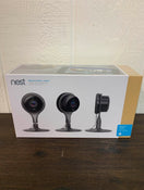 used Nest Security Camera 3 Pack