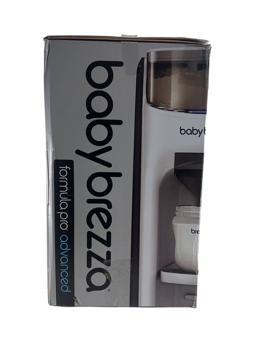 secondhand Baby Brezza Formula Pro Advanced, White