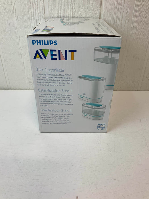 used Philips Avent 3-in-1 Electronic Steam Sterilizer