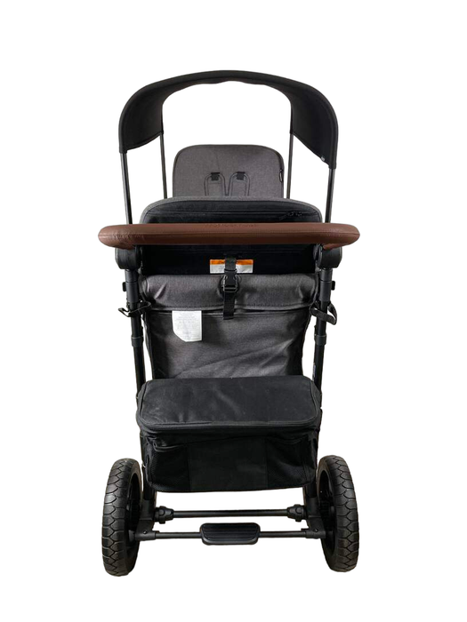 Wonderfold W2 Luxe Multifunctional Double Stroller Wagon, 2023, Charcoal Gray