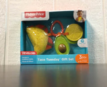 used Fisher Price Taco Tuesday Gift Set