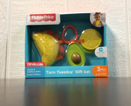 used Fisher Price Taco Tuesday Gift Set