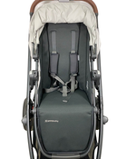 used UPPAbaby VISTA V2 Stroller, 2022, Anthony (White & Grey Chenille)