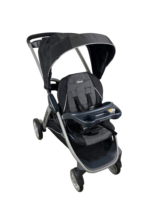 used Chicco BravoFor2 Double Stroller, 2021