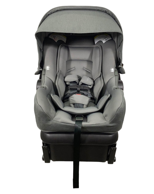 used Nuna PIPA Infant Car Seat, Granite, 2022