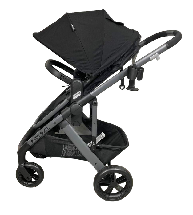 secondhand Evenflo Pivot Suite Travel System, 2023 Dunloe Black