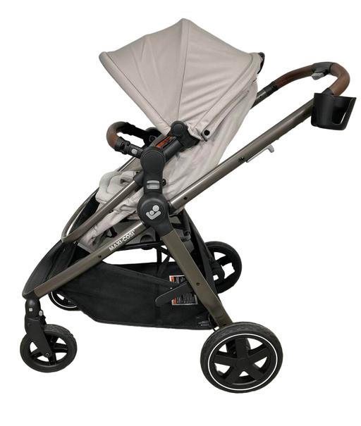 secondhand Maxi-Cosi Zelia2 Luxe Stroller Only, 2023, New Hope Tan