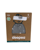 used Happiest Baby Sleepea Swaddle, Small, Graphite Gray Planets