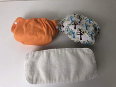 used Thirsties Modern Cloth Diapers