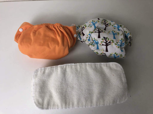 used Thirsties Modern Cloth Diapers