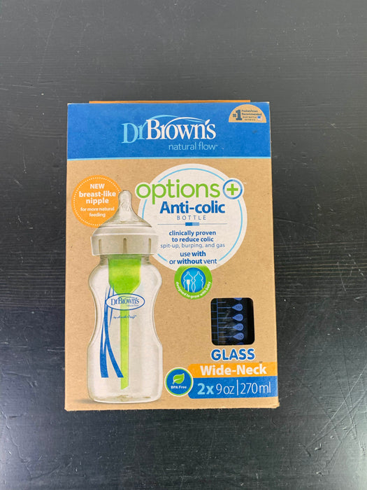 used Dr. Brown's Anti Colic 2 Pack Bottle Set