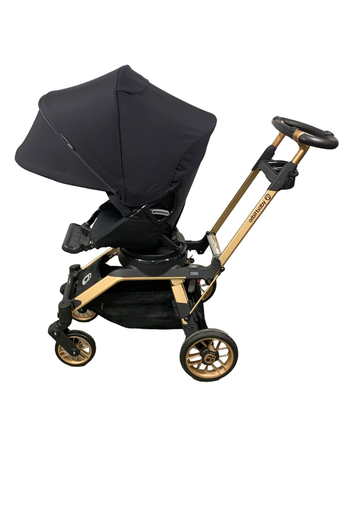 secondhand Orbit Baby G5 Stroller, 2022, Gold, Black