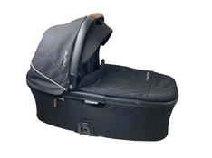 secondhand Nuna Demi Grow Stroller, 2021, Black Caviar