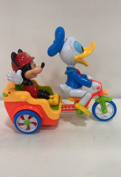 secondhand Disney Mickey & Donald Electric Trike