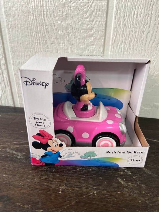 used Disney Push and Go Racer, Minnie Mouse