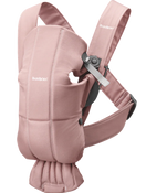 used BabyBjorn Baby Carrier Mini, Dusty Pink Cotton