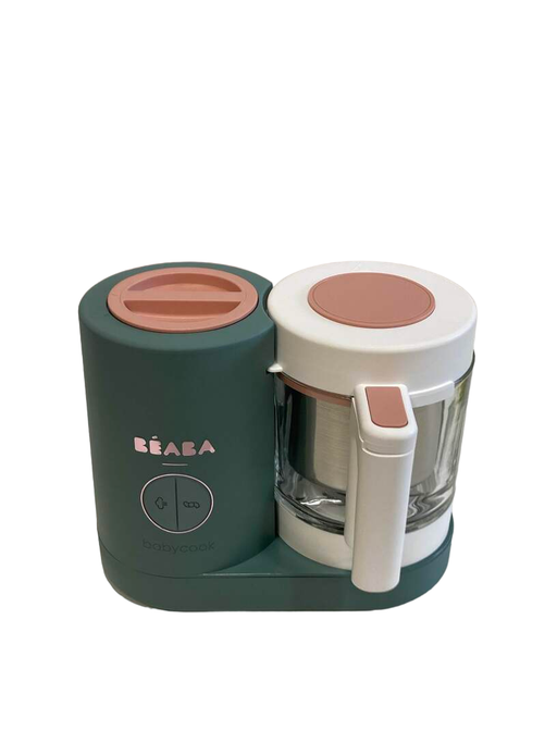 used Beaba Babycook Neo Baby Food Maker, Eucalyptus