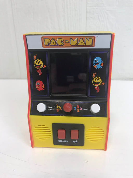 used Basic Fun Arcade Classics Pac-Man Mini Arcade Game