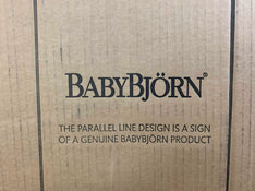 used Baby Bjorn Cradle, White