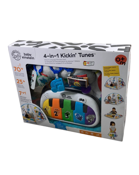 used Baby Einstein 4-in-1 Kickin’ Tunes Music Activity Gym