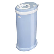 used Ubbi Diaper Pail, Cloudy Blue