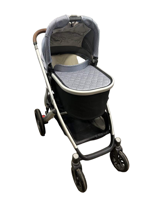 used UPPAbaby Vista Stroller, Frame And Bassinet Only, 2018