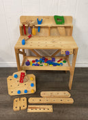 used Discovery kids Wooden Work Bench