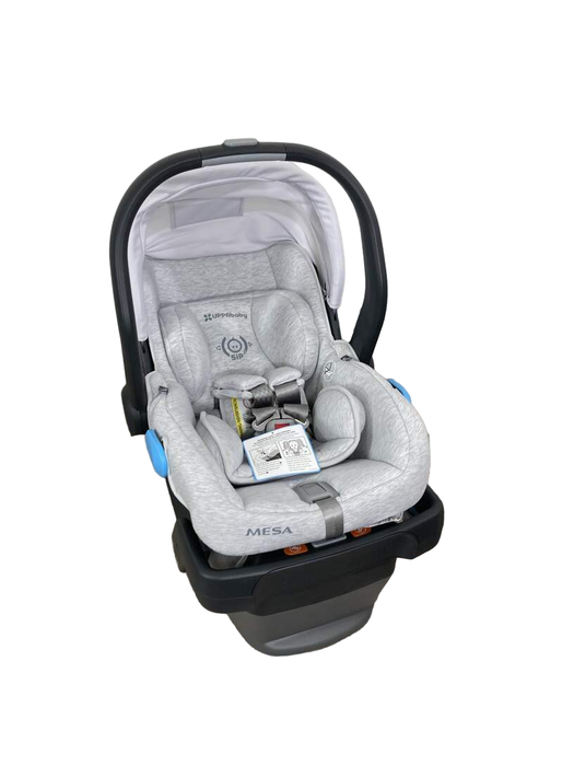 used UPPAbaby MESA Infant Car Seat, Bryce (White), 2022