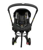 used Doona Infant Car Seat & Stroller Combo, Nitro Black, 2023