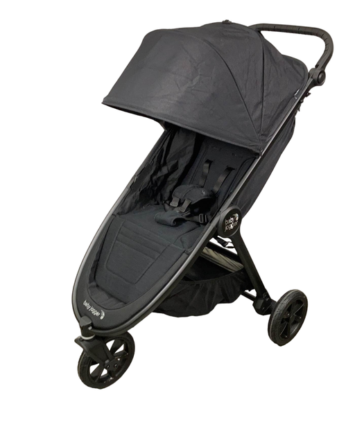 secondhand Baby Jogger City Mini GT2 Travel System, 2021, opulent black