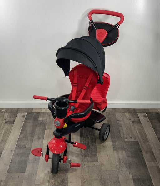 used SmarTrike 4-in-1 Baby Trike, Red