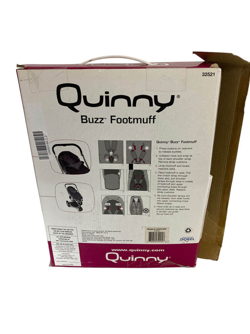 secondhand Quinny Stroller Footmuff