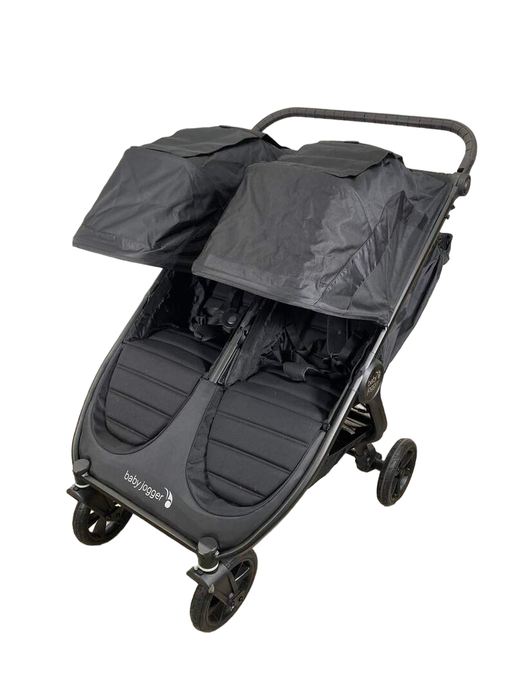 secondhand Baby Jogger City Tour 2 Double Stroller, Jet, 2023