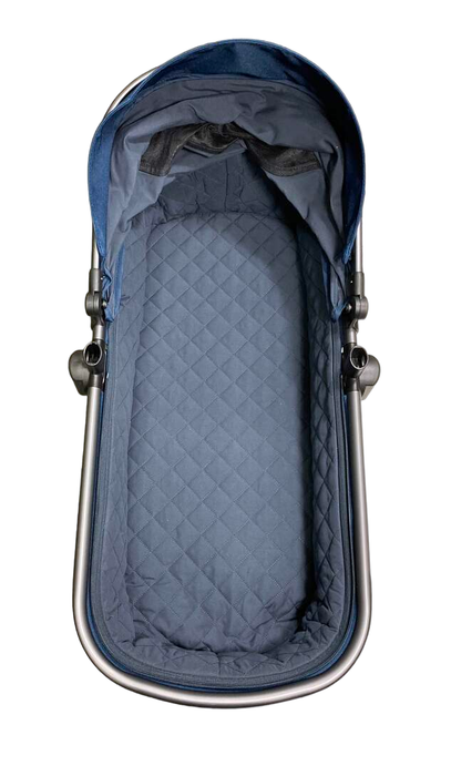 used Mompush Ultimate 2 Baby Stroller, 2022, Navy with Grey Frame