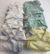 used FuzziBunz One Size Pocket Diapers