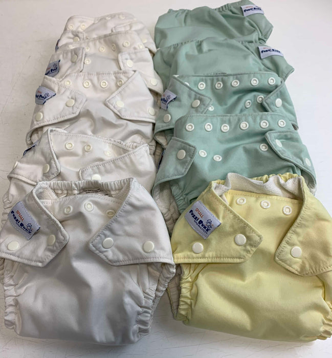 used FuzziBunz One Size Pocket Diapers