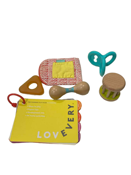 used Lovevery The Charmer Play Kit