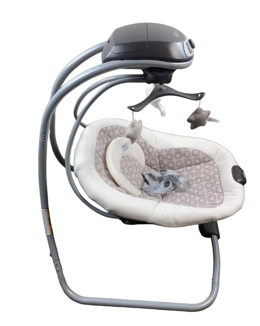 secondhand Graco Simple Sway Baby Swing, Abbington