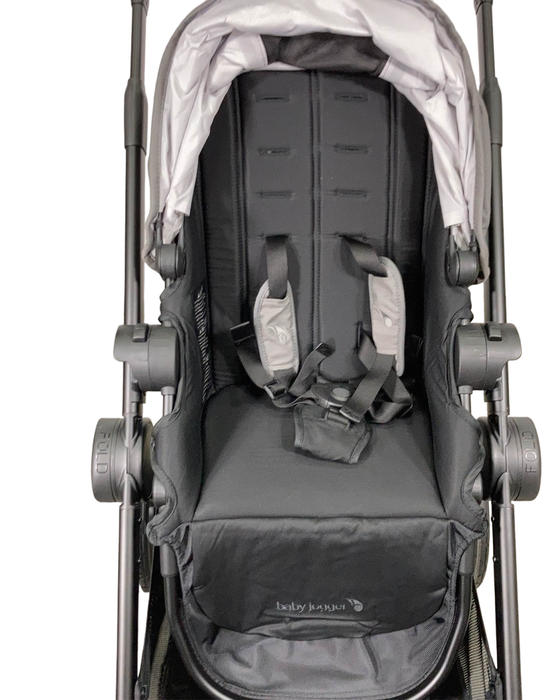 Baby Jogger City Select 2 Double Stroller, 2022, Harbor Grey