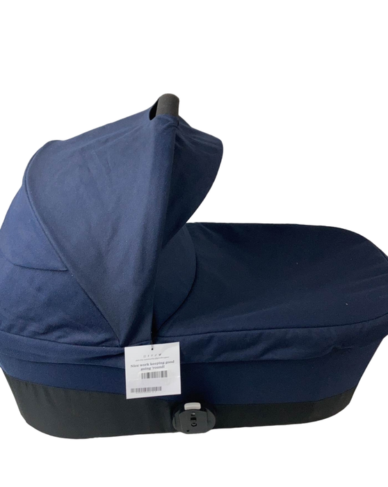 used Cybex Gazelle S Cot, Navy Blue