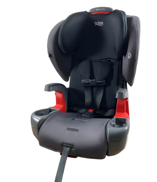 used Britax Grow With You Harness-2-Booster Seat, 2023, Mod Black